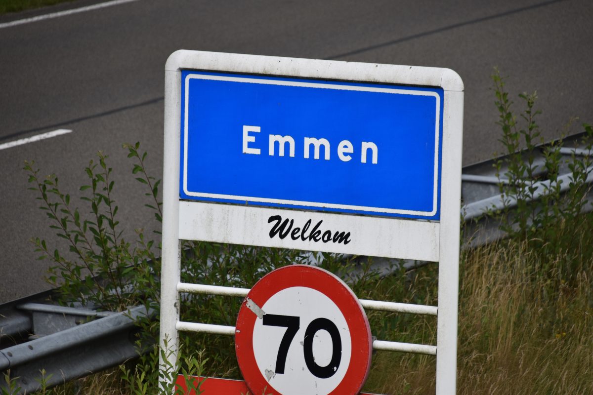 Rondweg Emmen, Wegen